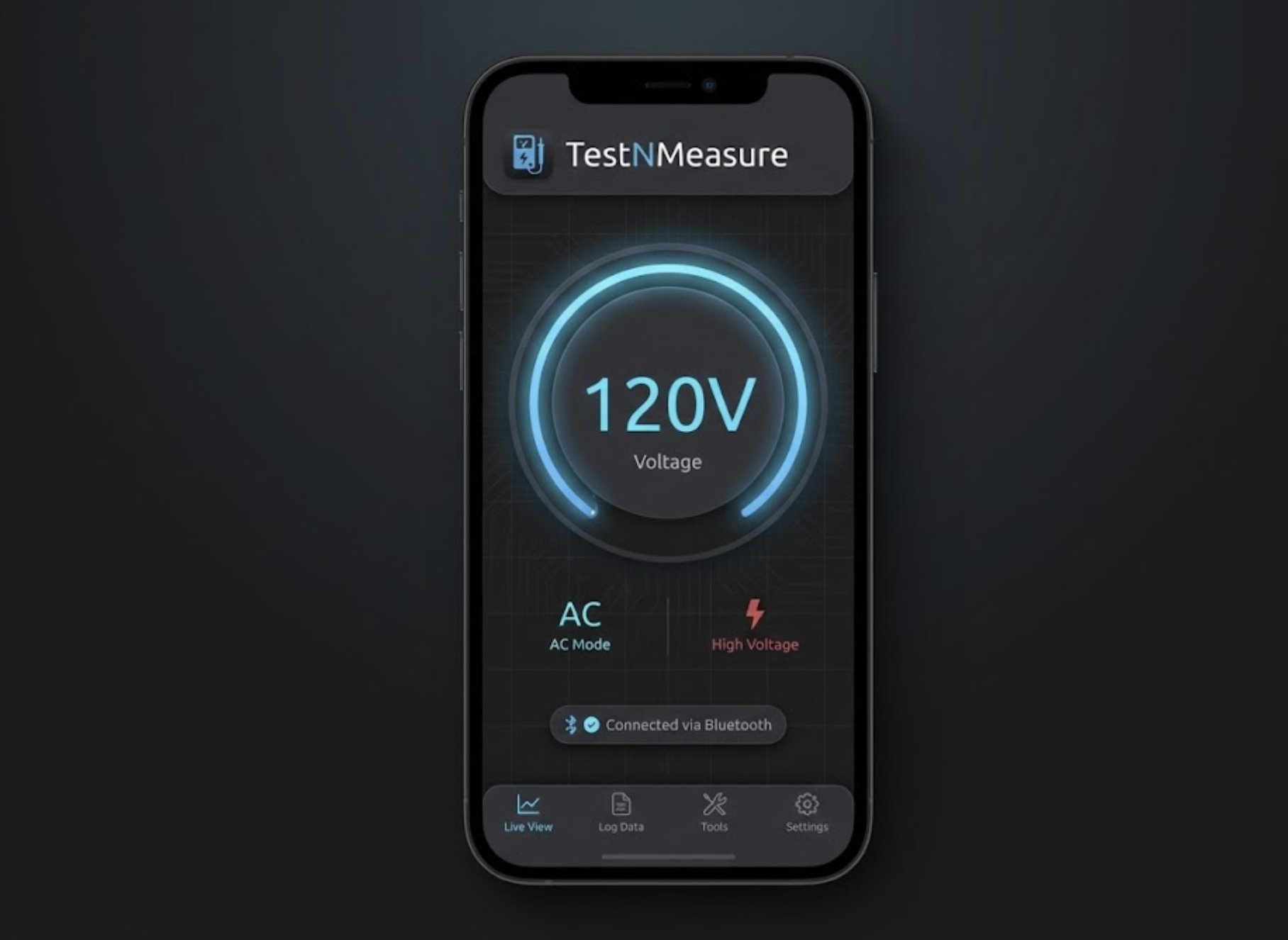 TestNMeasure iOS App Screenshot